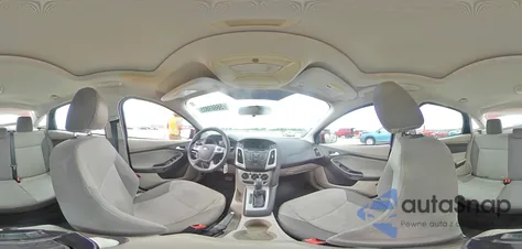 2014 Ford Focus Se из США, поврежденный, VIN 1FADP3F2XEL227229